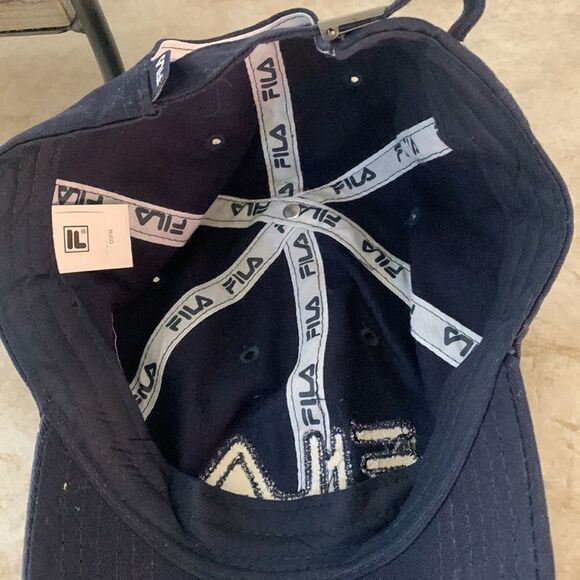 FILA Navy Blue Hat - Picture 3 of 3